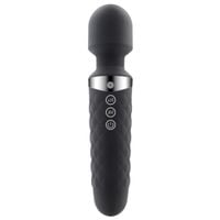 masażer różdżkowy alive be wanded czarny usb 20 cm