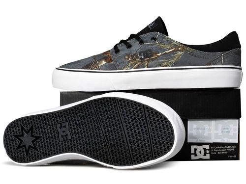 Buty DC Trase Real Tree ADYS300191GRY 43 na Arena.pl