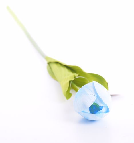 Tulipan 55cm błękitny na Arena.pl