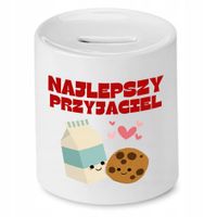 Skarbonka Dla Przyjaciela Najlepszy Przyjaciel Z Nadrukiem Ze Zdjęciem