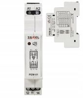 ZAMEL PRZEKAŹNIK ELEKTROMAGNETYCZNY AC PEM-01/230