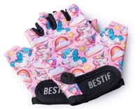 Dziecięce rękawiczki rowerowe BRR11 / BRR12 Bestif S/M