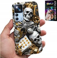 ETUI DO XIAOMI 12T / 12T PRO - KRÓL POKER KOŚCI AS WZORY DLA MĘŻCZYZN