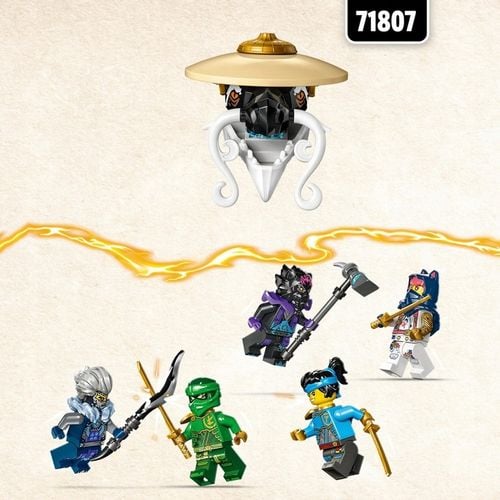 LEGO NINJAGO SMOCZY MISTRZ EGALT 71809 ZESTAW KLOCKÓW 8+ PREZENT na Arena.pl
