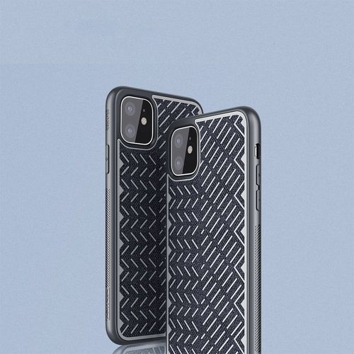 Etui Nillkin Herringbone do Apple iPhone 11 (Szare) na Arena.pl