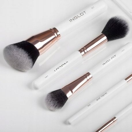 Pędzel do makijażu 201 INGLOT PlayInn zdjęcie 3