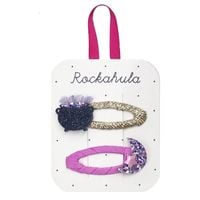 Rockahula Kids : Spinki do włosów Hubble Bubble Clips Halloween