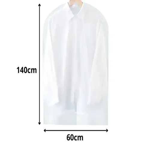 Pokrowiec na garnitur ubrania odzież płaszcz sukienkę duży 60x140cm na Arena.pl