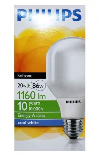Żarówka PHILIPS - Softone - E27 1PF 6 sztuk na Arena.pl
