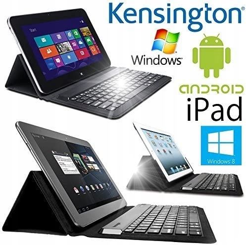 Kensington KeyFolio Pro 2 Czarny Bluetooth zdjęcie 1