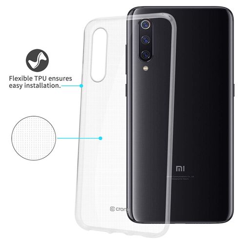 Etui do Xiaomi Mi 9 (przezroczysty) #0 na Arena.pl