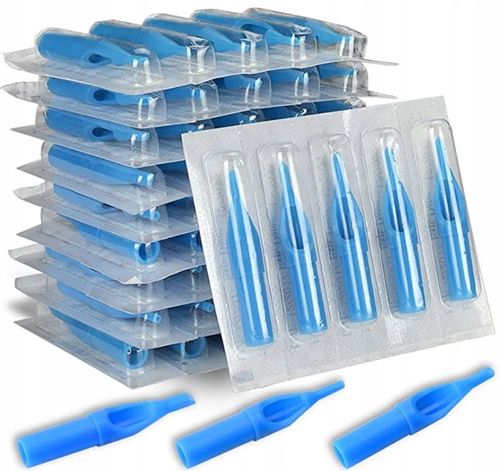 100x Igły zestaw Mix tatuażu + 100 dziobów tatuażu na Arena.pl