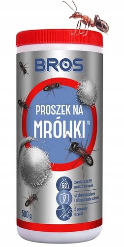BROS - proszek na mrówki 500g na Arena.pl