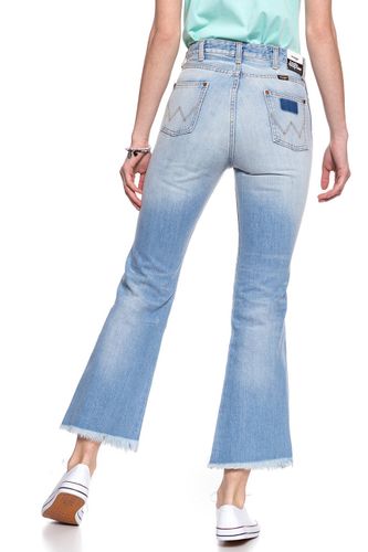 WRANGLER RETRO CROP FLARE FIJI W242FH127 W28 L32 na Arena.pl