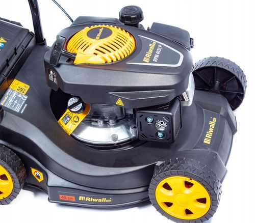 Kosiarka spalinowa Riwall RPM4032P bez napędu 40cm po silnika 131 cm³ na Arena.pl