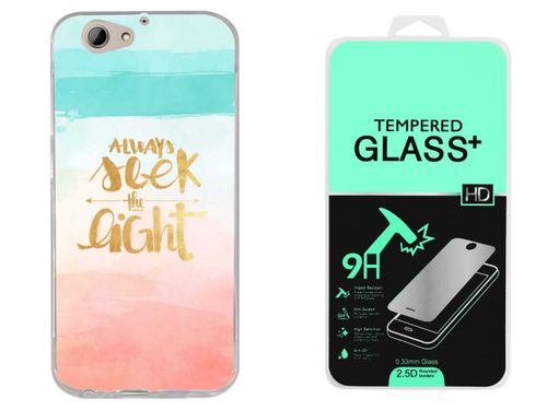 HTC ONE A9S | Etui smartfon CASE + Szkło na Arena.pl