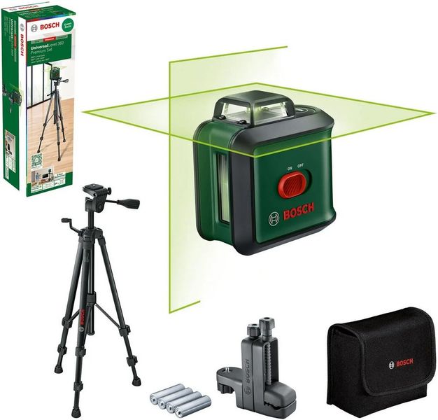 LASER KRZYŻOWY UNIVERSALLEVEL 360 PREMIUM - B 603663E07 zdjęcie 1