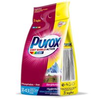 proszek do prania purox color do koloru 43 prania 3kg