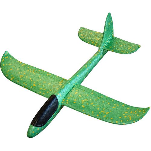 SAMOLOT STYROPIANOWY 47CM ZIELONY na Arena.pl