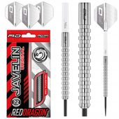 RED DRAGON Javelin 22g - Profesjonalny Zestaw 3 Wolframowych Rzutek