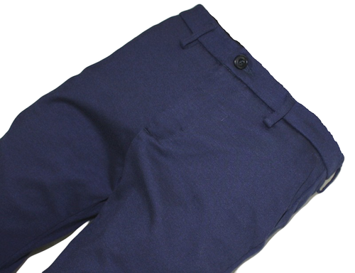 Męskie spodnie Replay - M9744 .000.52301 granatowe rurki oryg. - W30/L30 na Arena.pl