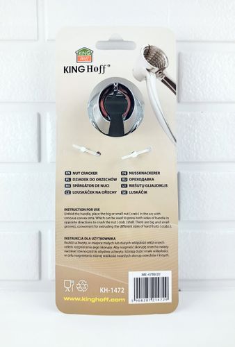 DZIADEK DO ORZECHÓW KINGHOFF KH-1472 na Arena.pl