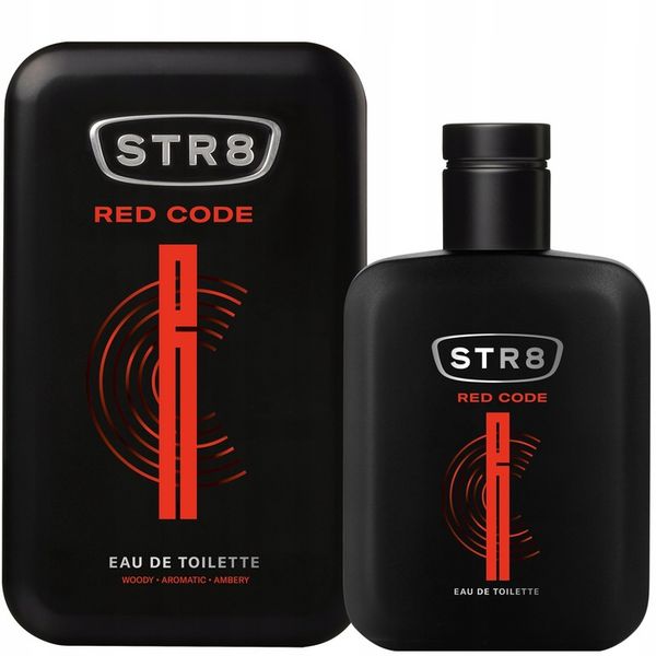 STR8 Red Code 100 ml woda toaletowa zdjęcie 7