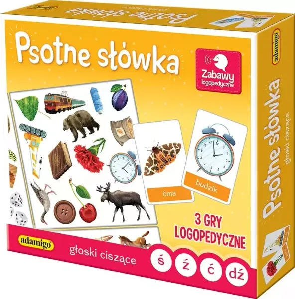 Gra Psotne słówka. Głoski ciszące zdjęcie 1