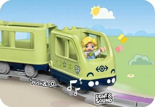 10427 - lego duplo - przygoda z interaktywnym pociągiem na Arena.pl