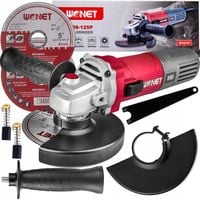 SZLIFIERKA KĄTOWA KĄTÓWKA DIAX ELEKTRYCZNA SIECIOWA 850W 125MM