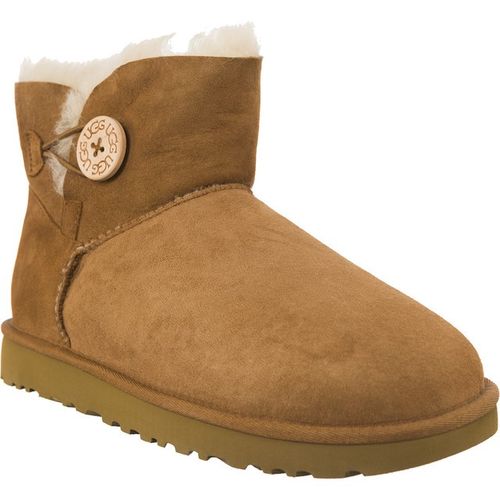 UGG MINI BAILEY BUTTON II CHESTNUT 40 na Arena.pl