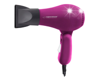 Suszarka do włosów Esperanza AURORA EBH003P 750W Różowa składana