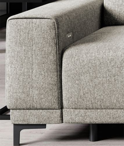 Nowoczesny Elektryczny Narożnik HUGO MINI na Arena.pl