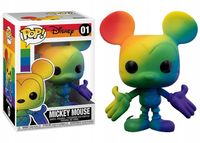 Funko POP! Disney Mickey Mouse Rainbow 01