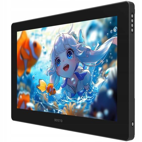 BOSTO BT-16UHD Profesjonalny Tablet graficzny z piórem 16384 st 15,6" 4K na Arena.pl