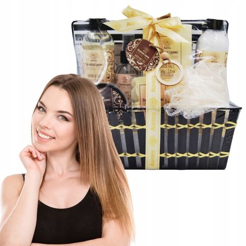 Aurora DZIEŃ BABCI Zestaw 7 Kosmetyków w Koszyku Biała Herbata NA PREZENT na Arena.pl