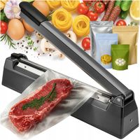 Zgrzewarka do Folii Ręczna do Pakowania Pakowarka + Regulacja Czasu