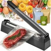 Zgrzewarka do Folii Ręczna do Pakowania Pakowarka + Regulacja Czasu