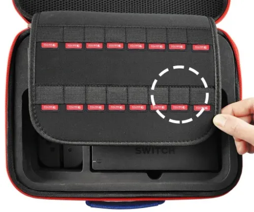 ETUI CASE WALIZKA MARIO KUFER TORBA DO NINTENDO SWITCH V1 V2 OLED 2 w 1 na Arena.pl