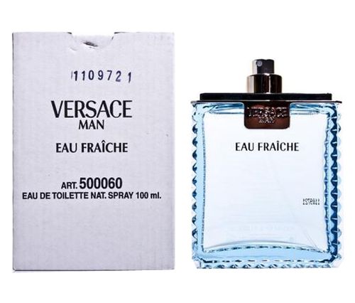 FLAKON VERSACE MAN EAU FRAICHE 100ml + GRATIS na Arena.pl