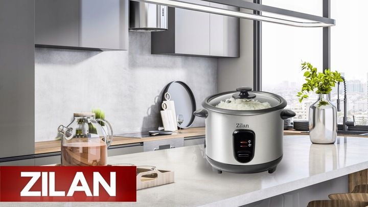 RYŻOWAR GARNEK DO RYŻU PAROWAR DO RYŻU WARZYW 2W1 3,2L 500W zdjęcie 10