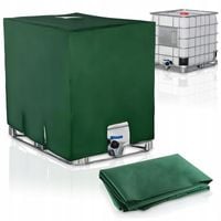 POKROWIEC NA ZBIORNIK MAUZER PLANDEKA OSŁONA 1000L WODĘ DESZCZÓWKĘ