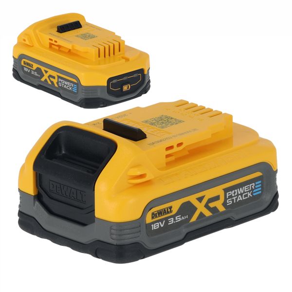 DEWALT AKUMULATOR 18V 3,5Ah POWERSTACK DCBP318S2 2szt. zdjęcie 1