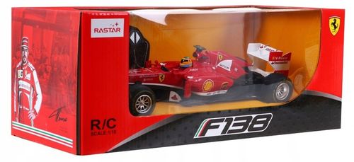 Autko zdalnie sterowane dla Dzieci Ferrari F138 RASTAR model 1:18 + Pilot na Arena.pl