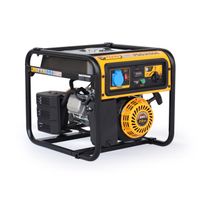 Agregat prądotwórczy generator Pezal PGG3100X 3,3kW AVR uzwojenie miedziane