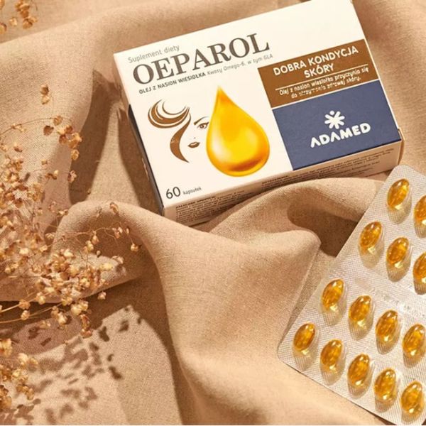 OEPAROL - 60 kapsułek zdjęcie 3