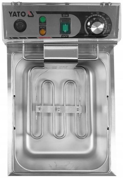 FRYTOWNICA ELEKTR. POJEDYNCZA YATO YG-04610 6L zdjęcie 11