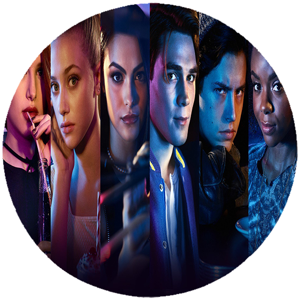 Podkładka pod myszkę Riverdale zdjęcie 2