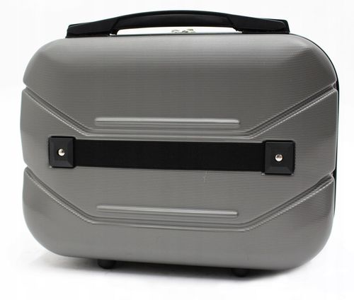 LEKKA WALIZKA PODRÓŻNA KABINOWA 4 KÓŁKA POJEMNA + KUFEREK WALIZKA POKŁADOWA na Arena.pl