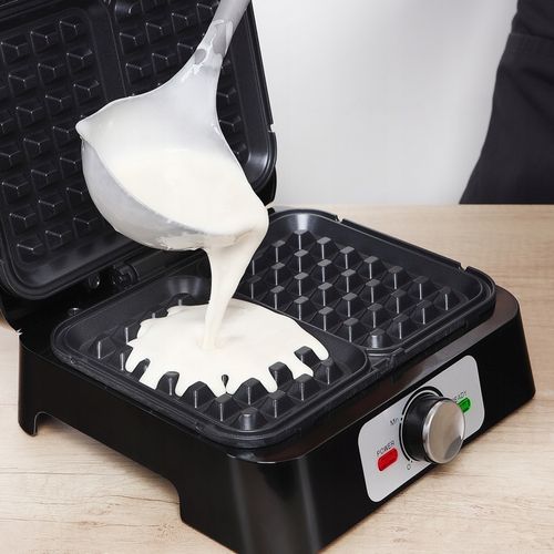 GOFROWNICA IDEAL 2DUŻE CHRUPIĄCE GOFRY MOCNA 2000W NIEPRZYWIERAJĄCA na Arena.pl